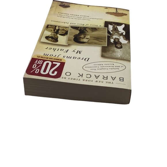 Dreams From My Father By Barack Obama Paperback - Picture 12 of 14